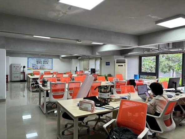 Xiamen Campus · Teaching Space